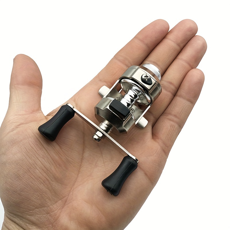 Mini Fishing Drum Reel Durable Fishing Reel Pen Style - Temu