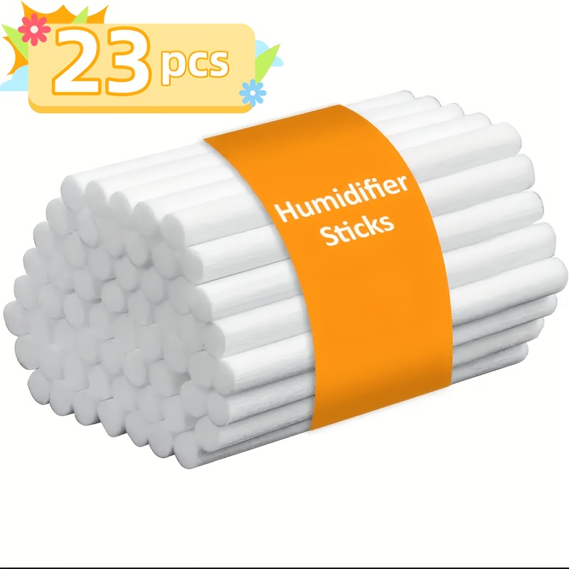 TEMU 13-23pcs Bâtonnets d', Éléments de filtre d', Bâtonnets de remplacement en éponge, Noyaux d' de rechange absorbant , Diffuseur d', Replacements