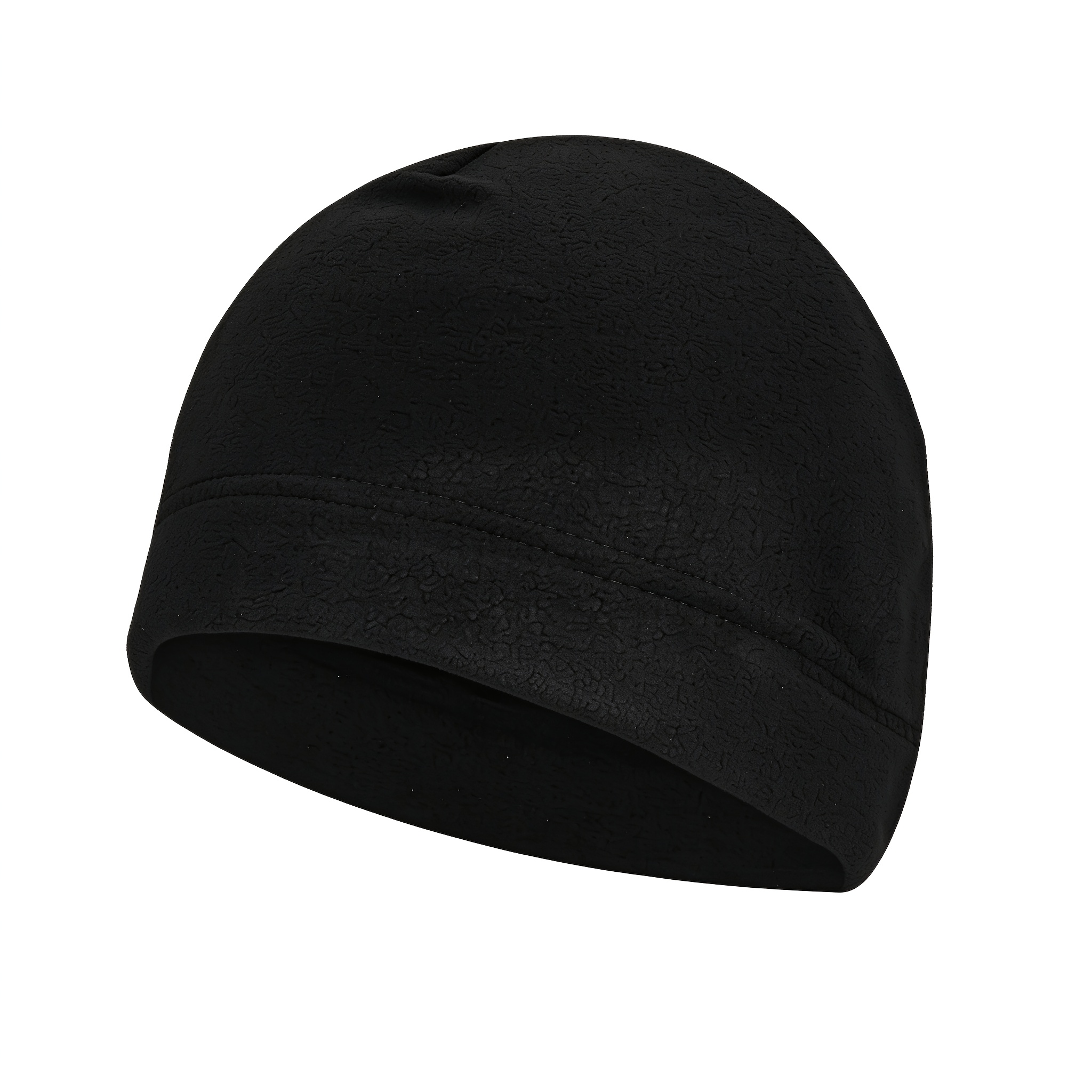 TEMU Men's Winter Windproof Warm Riding Hat Suitable For Cold Weather Cycling Knit Cap - Ideal Christmas Gift