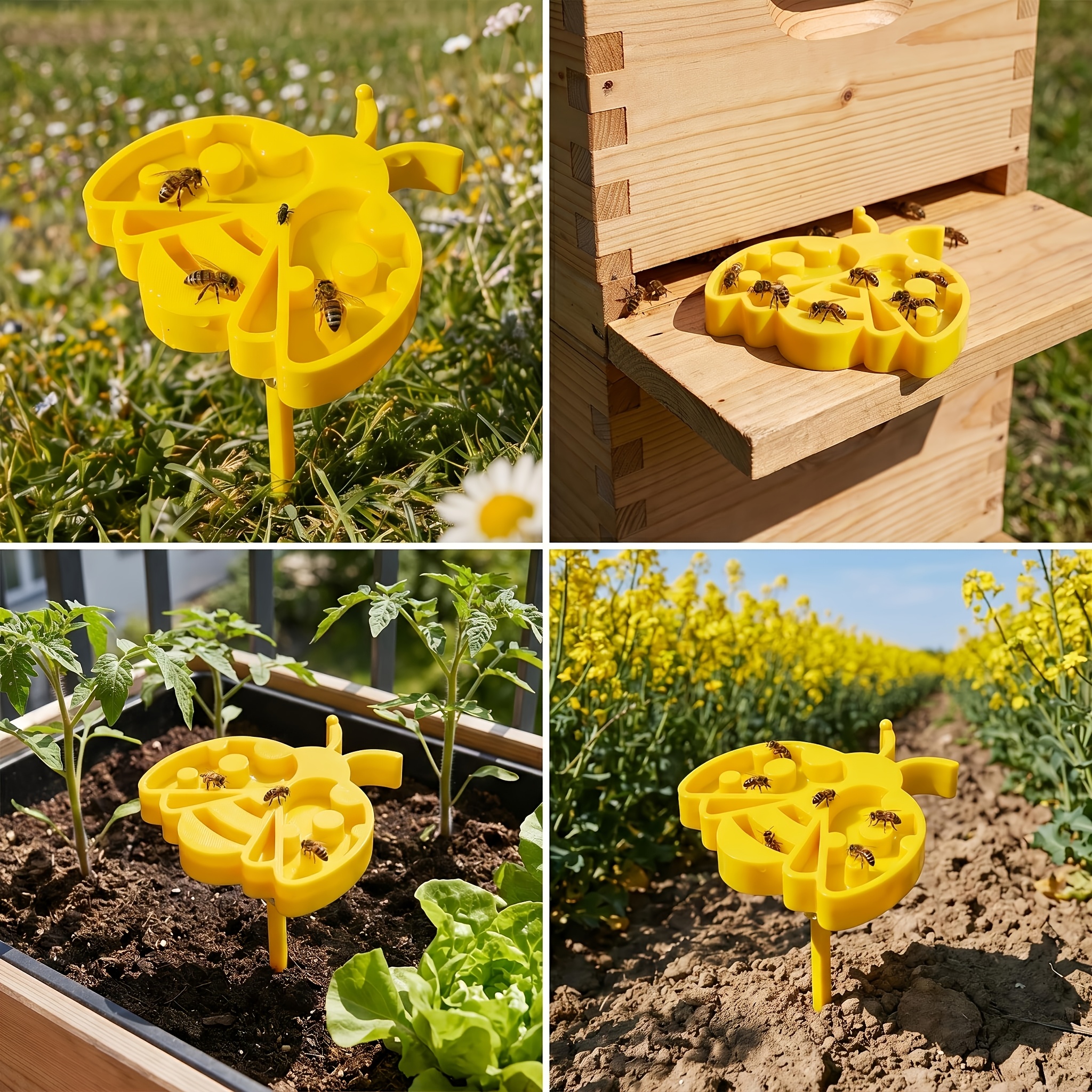 outdoor small insects bee water dispensers garden decorative floor inserts   feeders for   beneficial bee water dispensers with   for bees and butterflies  