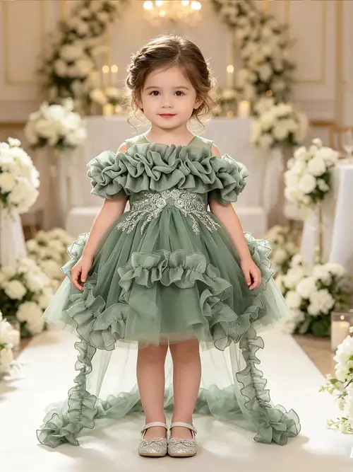 toddler dress formal Light Blue Toddler Dress | High Quality