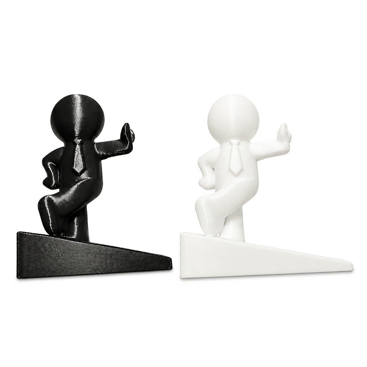 TEMU 2 piezas, de puerta impreso en 3D, un regalo único y , una pieza decorativa multifuncional y también una adición para y oficinas modernos. Una