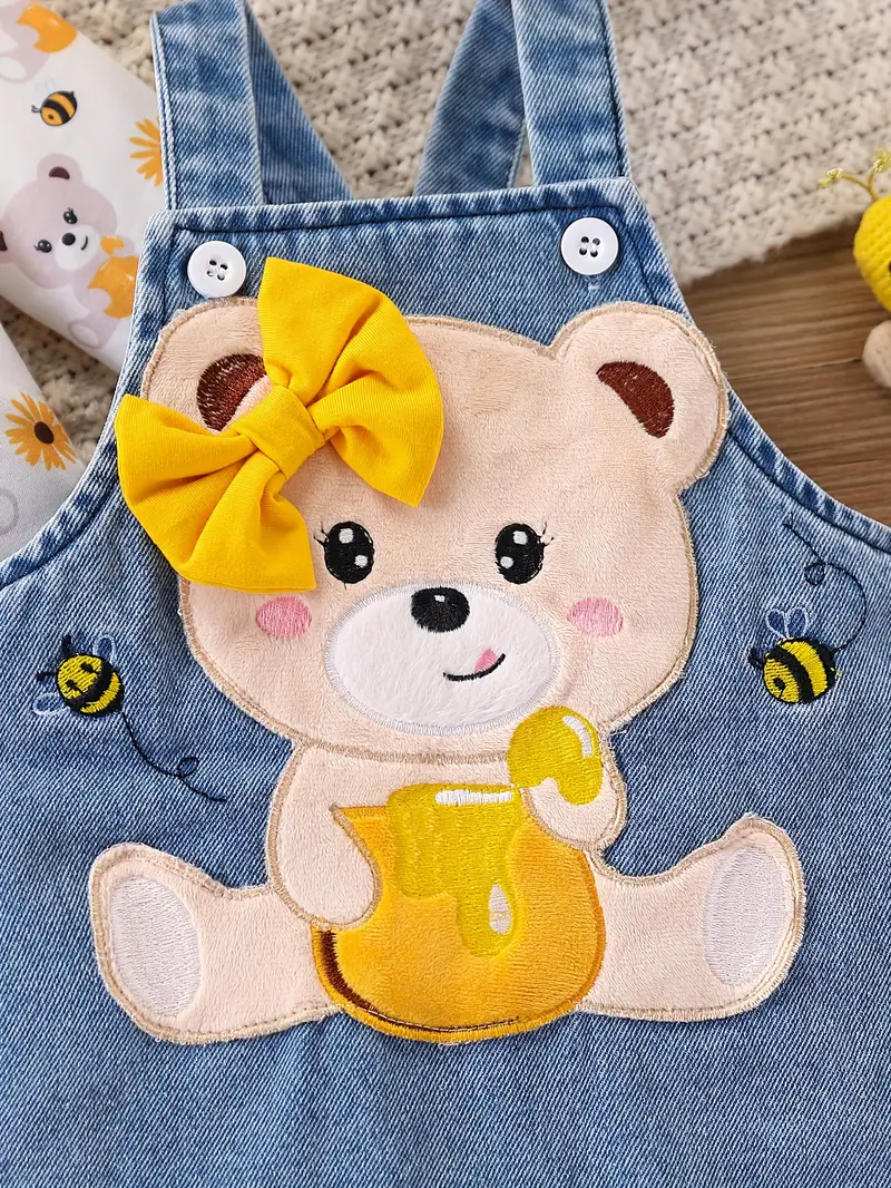 yellow denim overall dress How to Style a Denim Overalls Dress for Summer