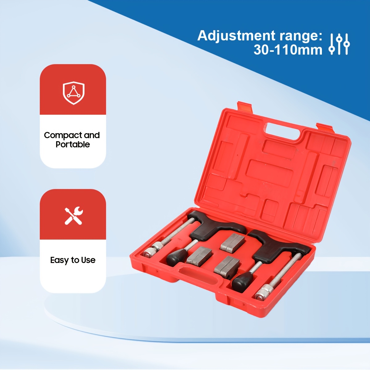 Integrated Half Shaft Sleeve Thread Corrector Repair Tool Kit D9T9