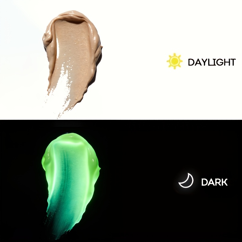 Glow-In-The-Dark Acrylic Pigment for Art Projects