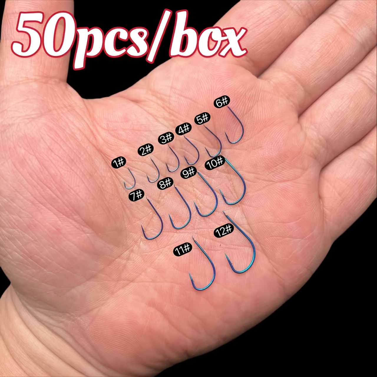 100 aluminum snap hooks & line holders - durable, easy-to-use for saltwater  & sea fishing | Shop Trends | Temu