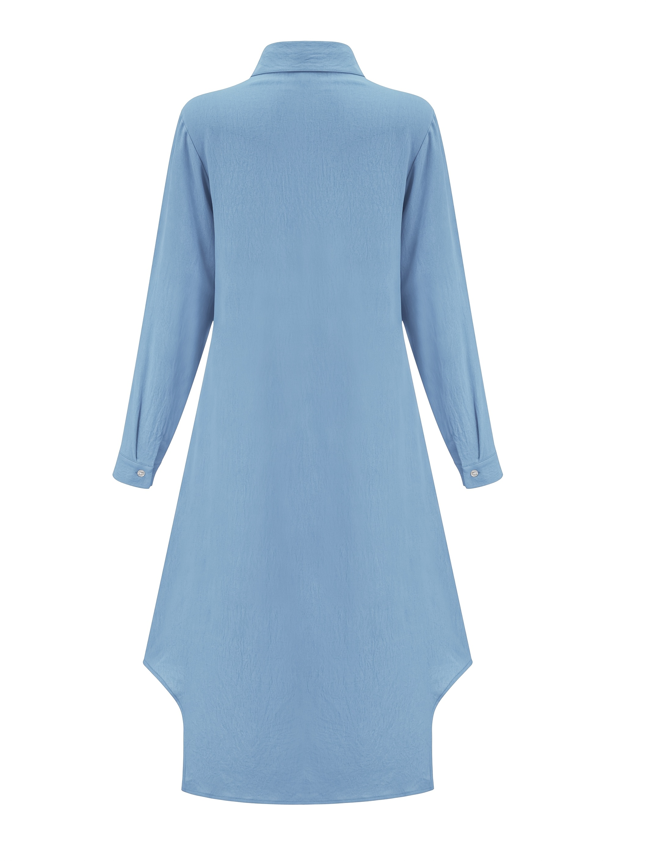 fashion womens longline top shirt dress dress - Temu Oman
