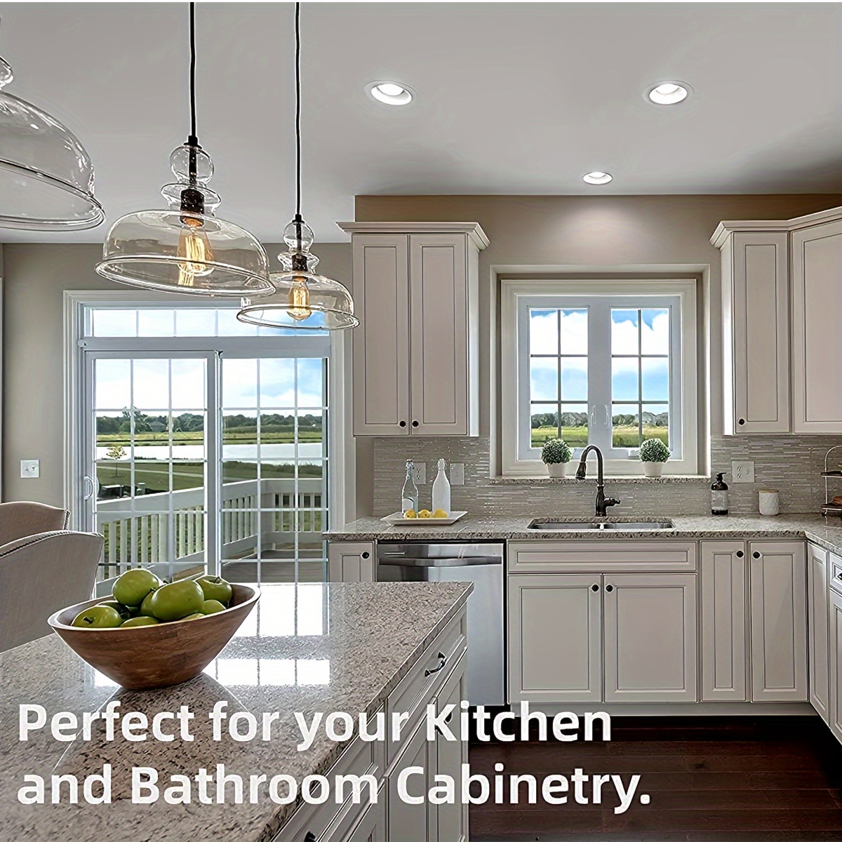 Kitchen Recessed Softclose Hinges 105° Frameless