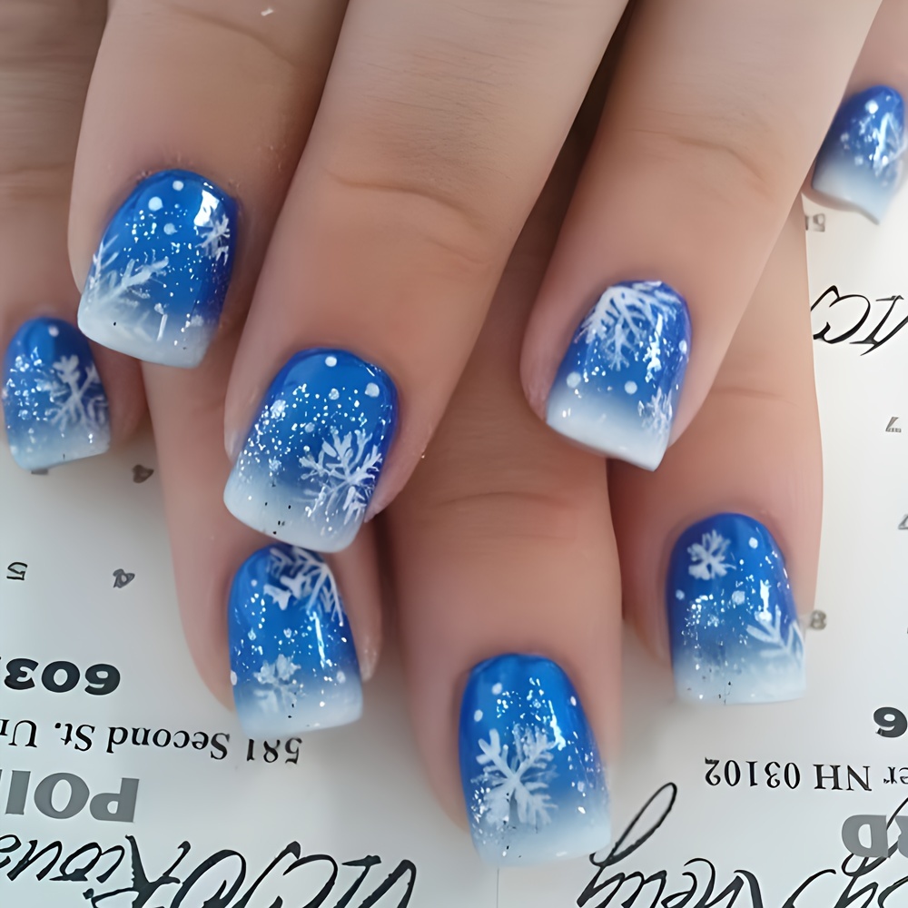 

24pcs Christmas Set, , Fake For Women,