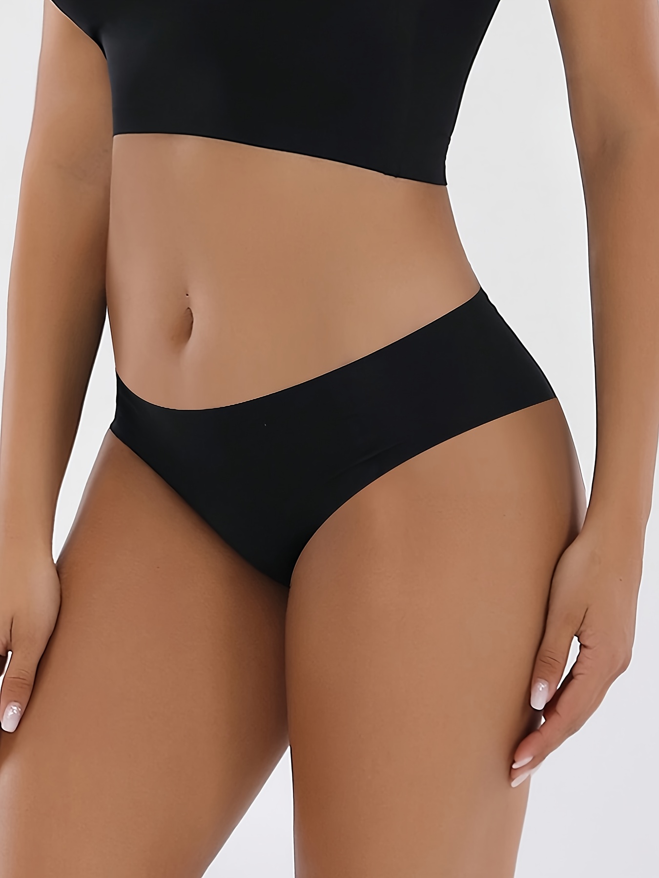 1 stuk damesonderbroek met lage taill