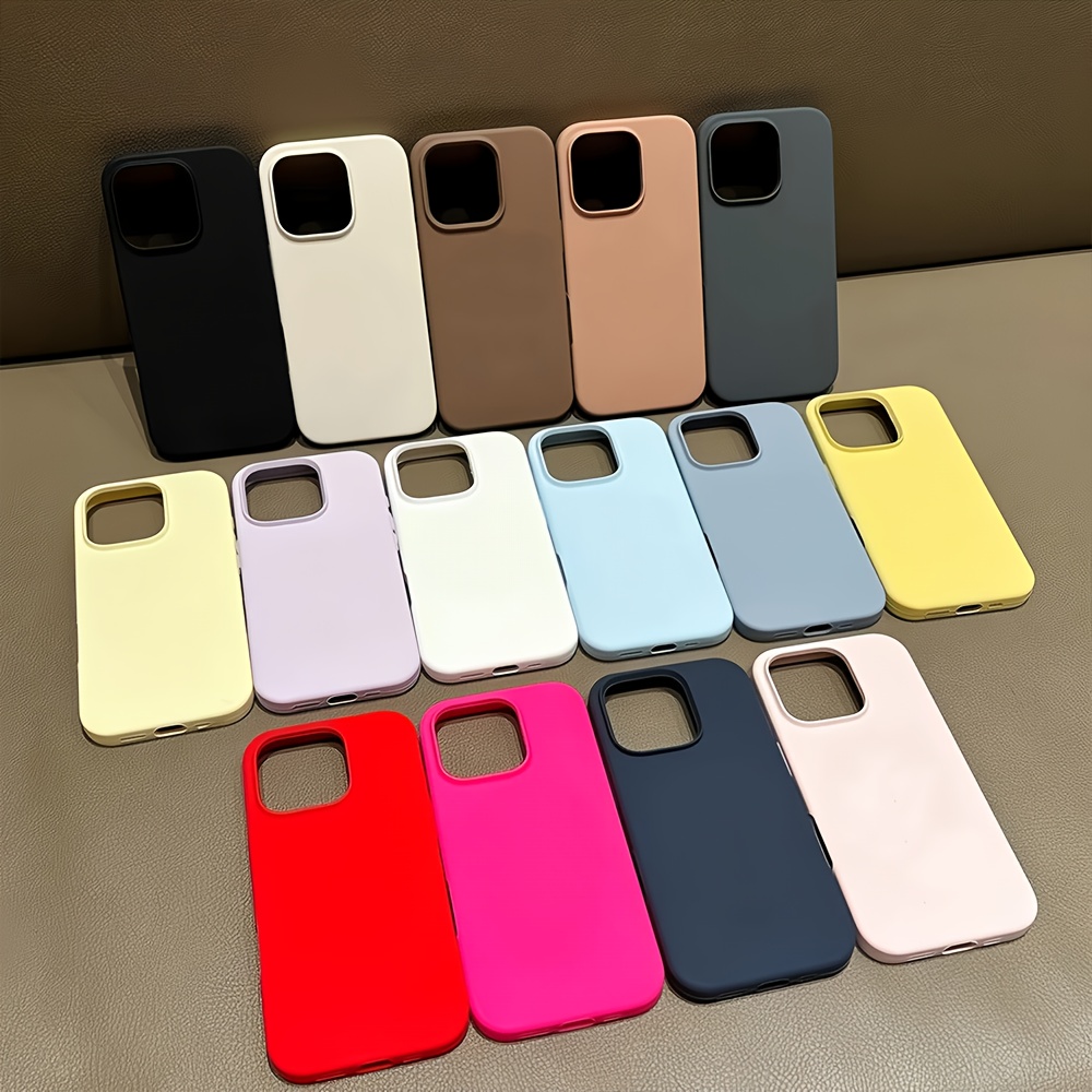 phone case minimalist matte ultra thin aesthetic real - Temu Poland