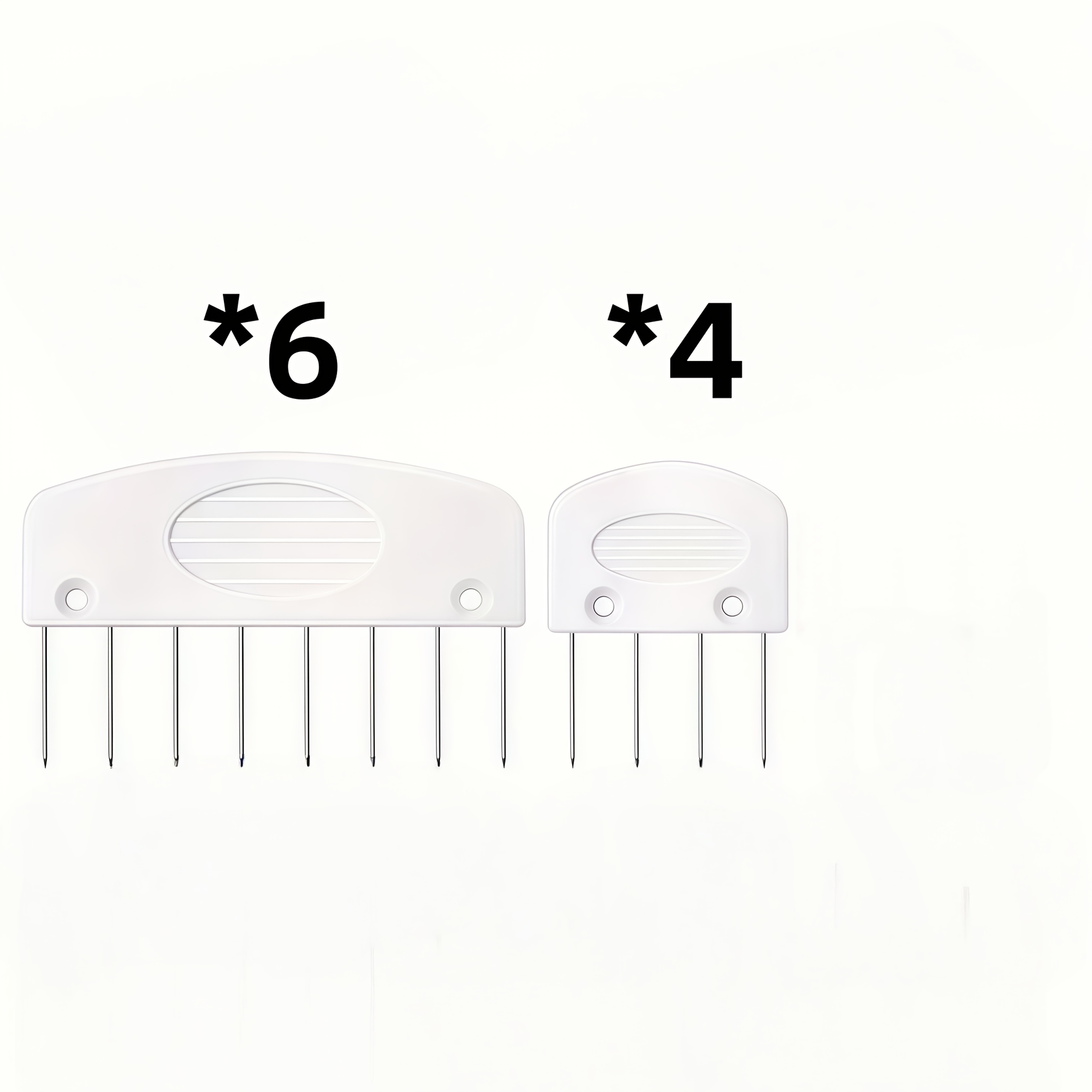 TEMU Aiguille à tricoter droite - Fermoir pour châle et pull avec aiguille à rangs de , formeur DIY adapté pour écharpes, cols de pull, châles,