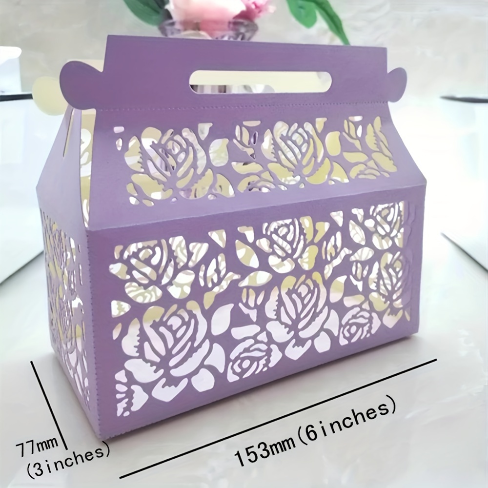 

3d Box Cutting Mold 3d Gift Box Candy Box Embossed Metal Mold Cutting Diy Photo Paper Craft Card Making Wedding Birthday