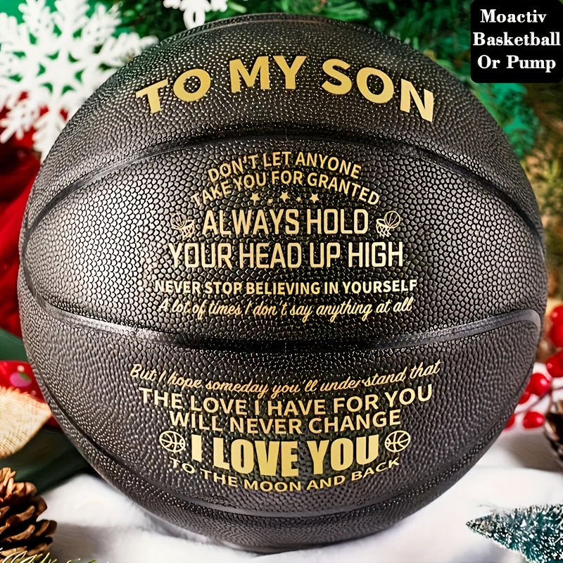 

Moactiv Basketball For Your Son, Or A Pump, Ideal Gift For As Birthdays, Anniversaries, Christmas, International Standard Size