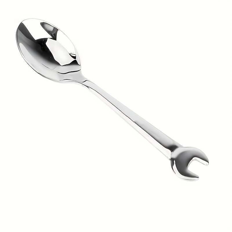 E-shop Edelstahl Schraubenschlüssel Löffel Gabel | für kreatives Schraubenschlüssel Design, 304 Edelstahl Material