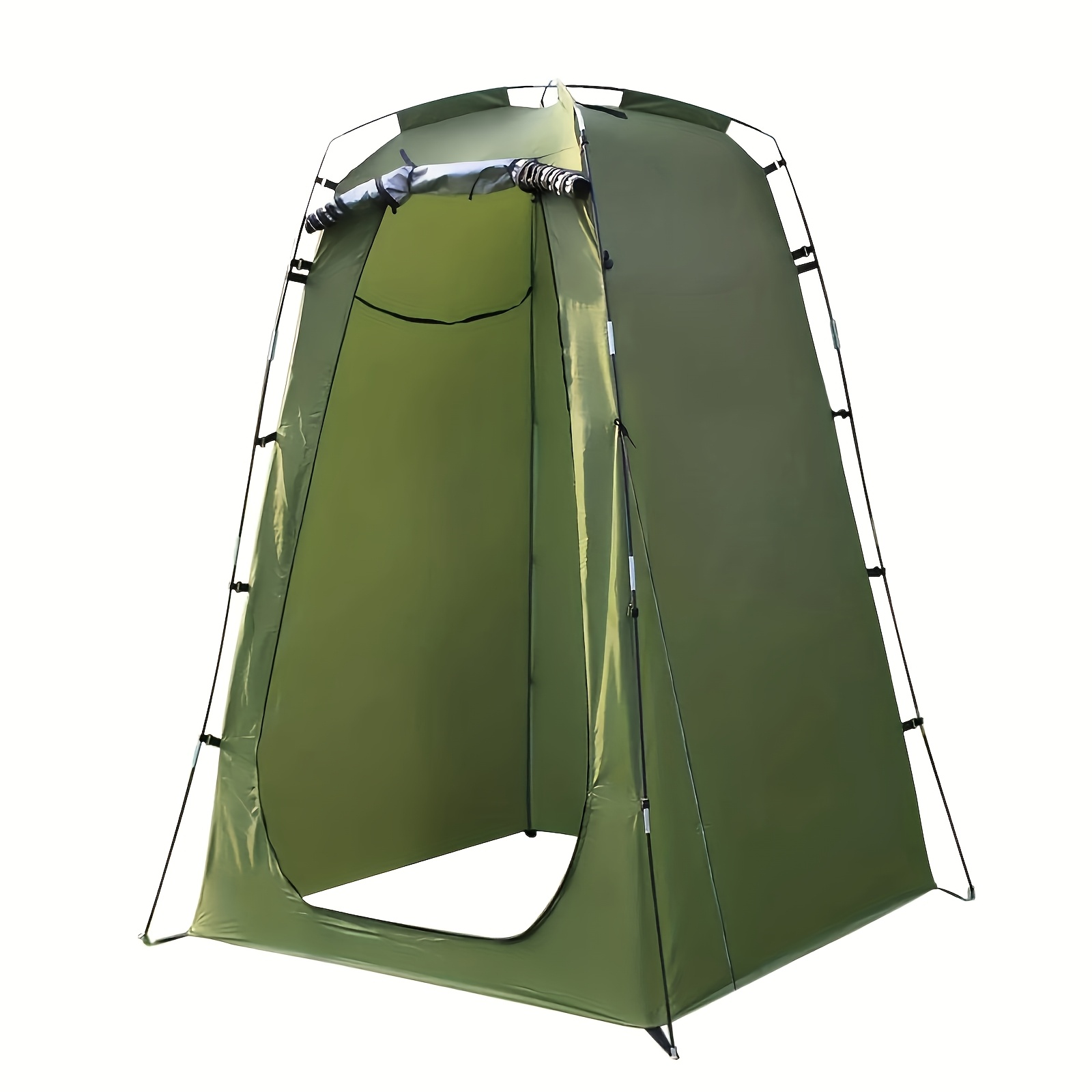 moobody Tente Abri Portable pour Camping Extérieur Plage Douche Toilette Tente de Change Abri Soleil Pluie avec Fenêtre