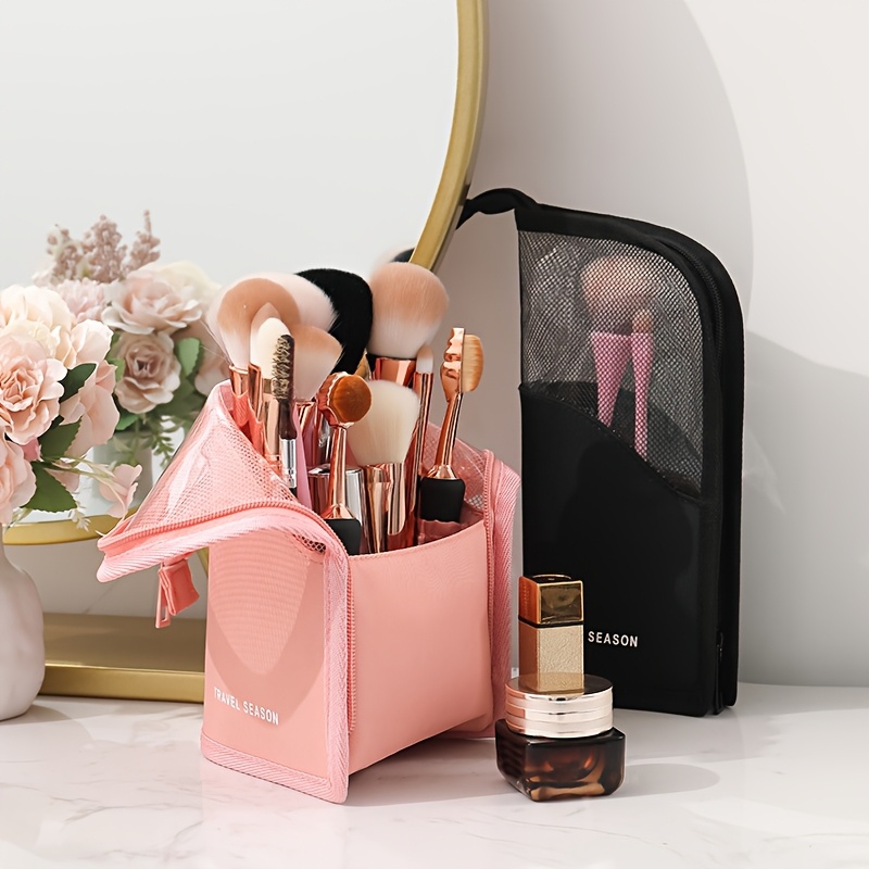 

1pc de pinceau de en - , sac organisateur portable , adapté aux , ,