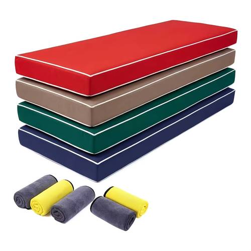 indoor outdoor cushions for benches suitable for use on seats piano chairs pool loungers and more