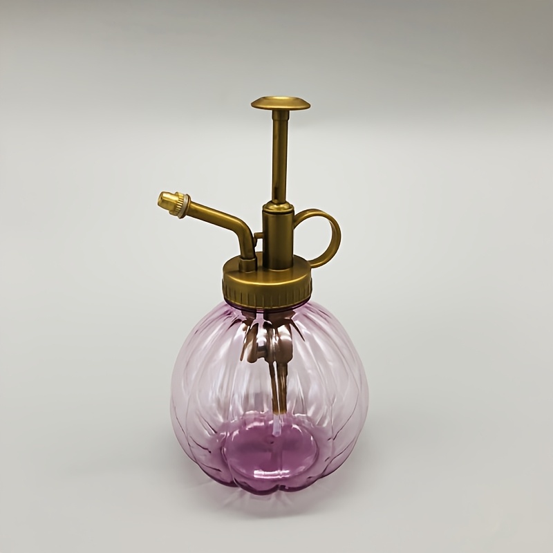E-shop Haushalts Kunststoff Gießflasche Druck Sukkulenten Pflanze Gießkanne Kleine Retro Kürbis Gießsprühgerät Sprinkler
