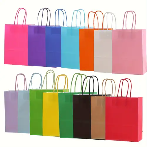 Papiertüten 100 Stück Papiertüten Kleine 11x6x20cm Geschenktüten Klein | Papier kraftpapier Tüten für Weihnachten Hochzeit Geburtstagsparty Kindergeburtstag Papiertüten 100 Stück Papiertüten Kleine 11x6x20cm Geschenktüten Klein | Papier kraftpapier Tüten für Weihnachten Hochzeit Geburtstagsparty Kindergeburtstag
