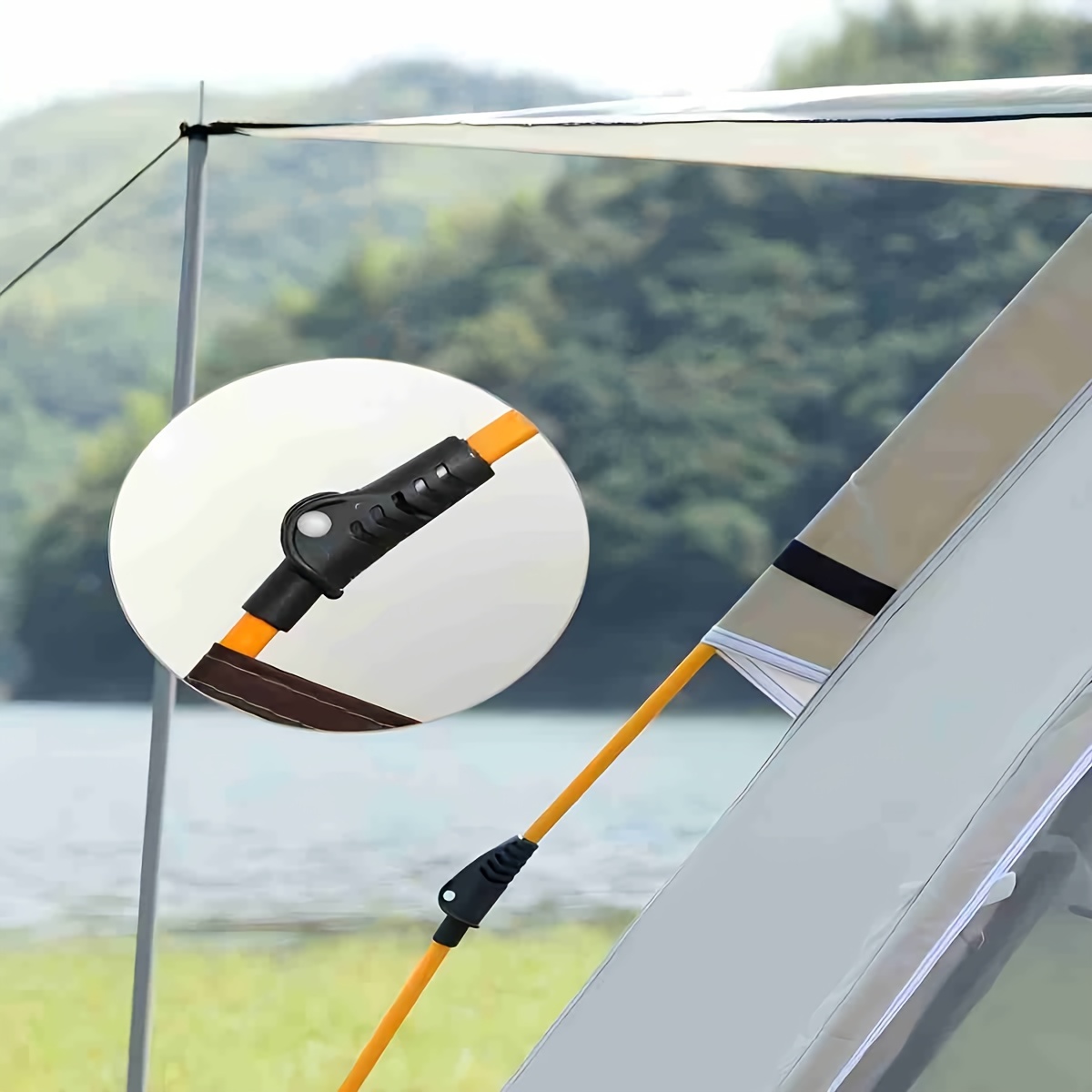 Quick-Deploy 4-Person Tent - Waterproof & UV Protection, Perfect for Camping, Fishing, Hiking & Hunting