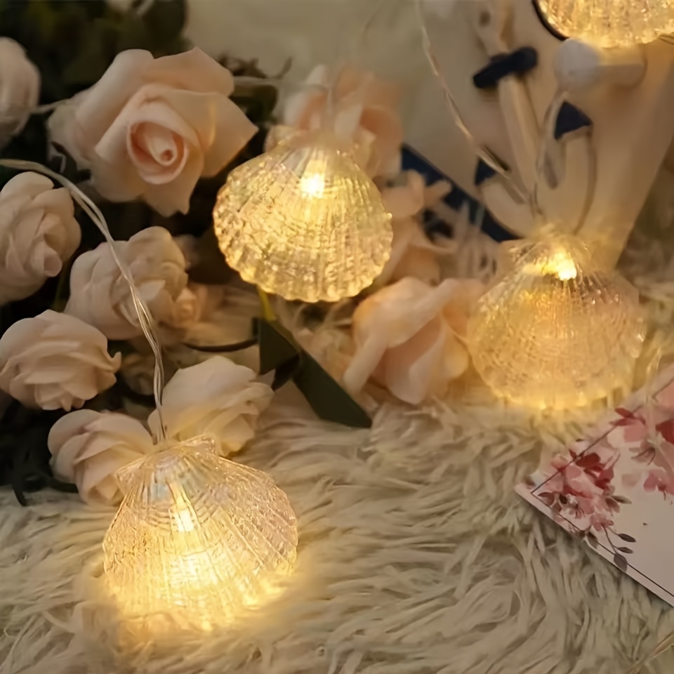 Battery-operated Decorative String Lights (without Batteries)