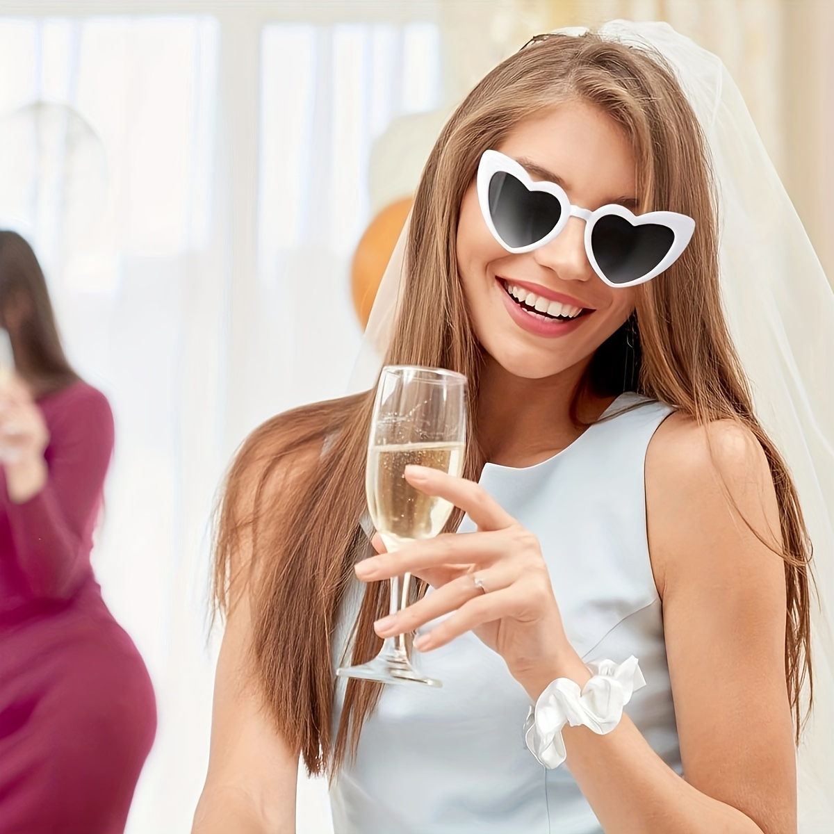 Bachelorette Headbands Glasses Bridal Shower Temu