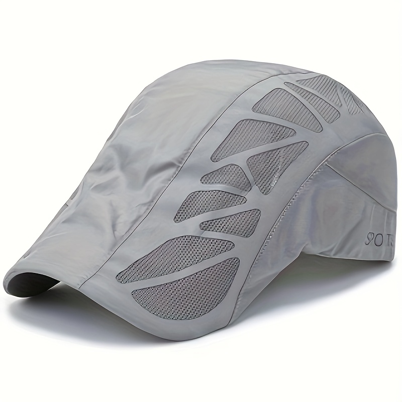 TEMU A Stylish Beret For Men And Women, Perfect For While Golfing, Driving, Or Casual And Summer