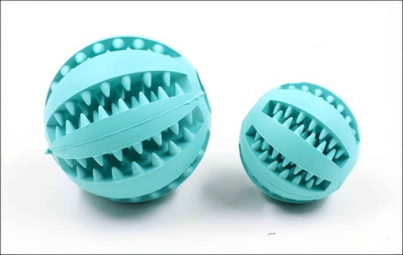 funbite chew ball balls for interactive play food dispenser molar teeth cleaning mental stimulation and long lasting entertainment for your furry friend without battery Product details 6