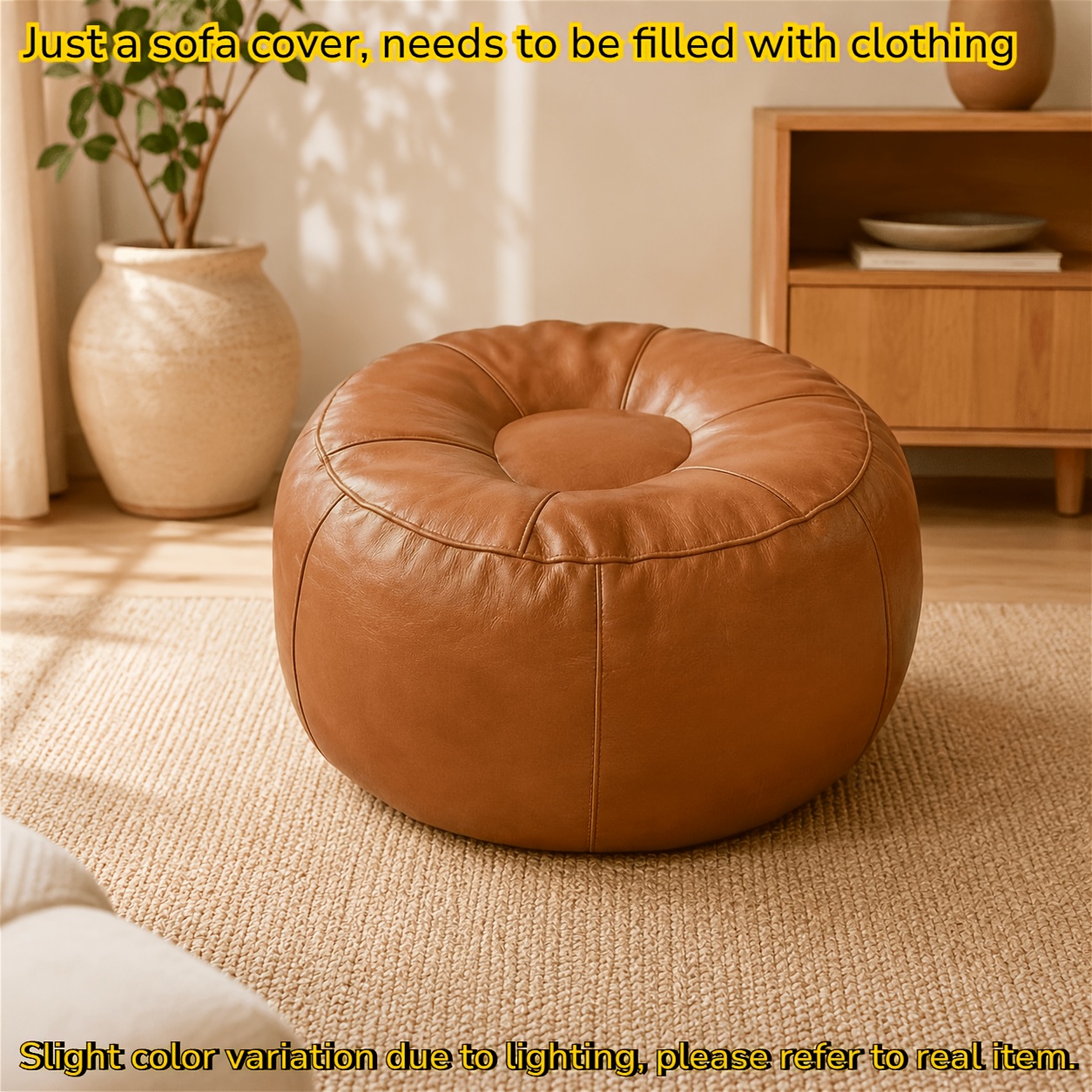 TEMU Housse de canapé rangement, ovale de galet, rangement pour vêtements d'époque et maison. Durable, encombrante, facile à nettoyer, polyvalent,