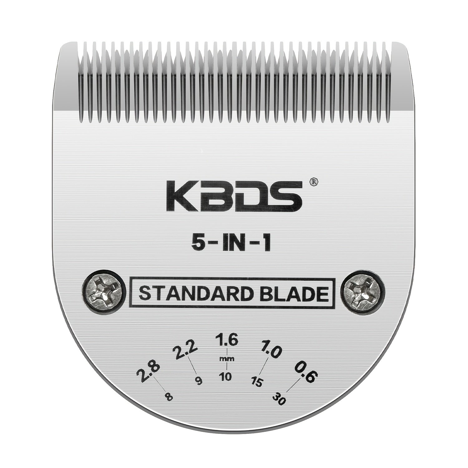 Image of Kbds Professional Animal Adjustable Pet Dog Grooming Clipper Blade Compatible With Professional Animal Blade , , Chromado, Creativa, Figura, And Motion Pet, Dog, And Horse Clippers
