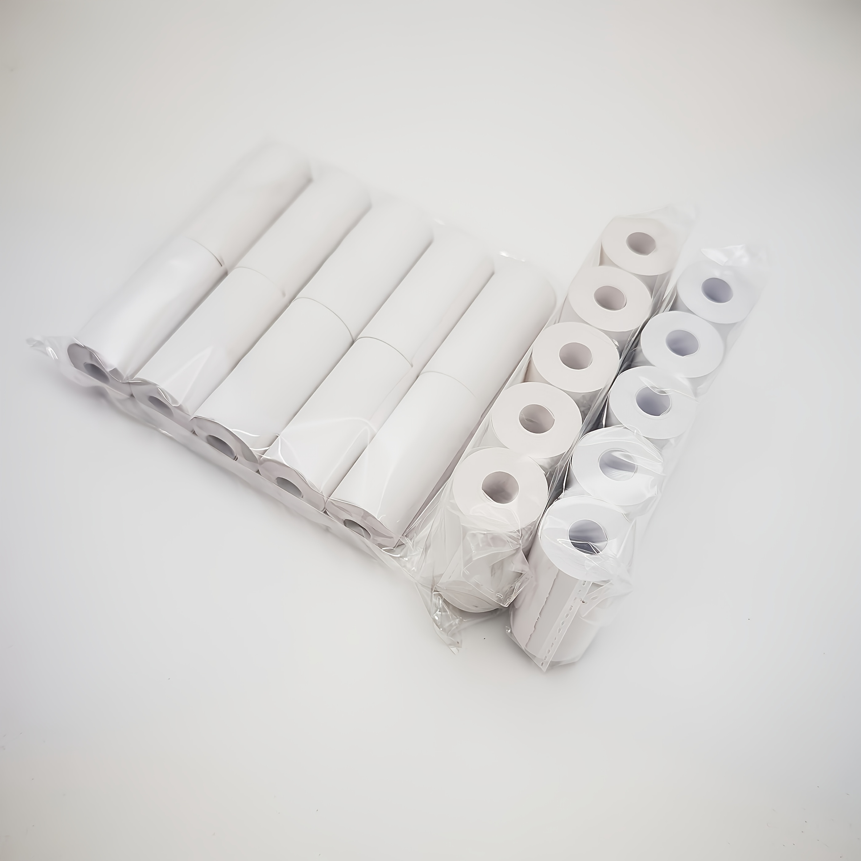 20 Rolls Of 57mm Wide White Thermal Paper, Suitable For Pocket-sized Printers, Instant Camera Prints – Compatible With Most Mini Photo Printers And Kids' Cameras. , High Quality, Ink-free