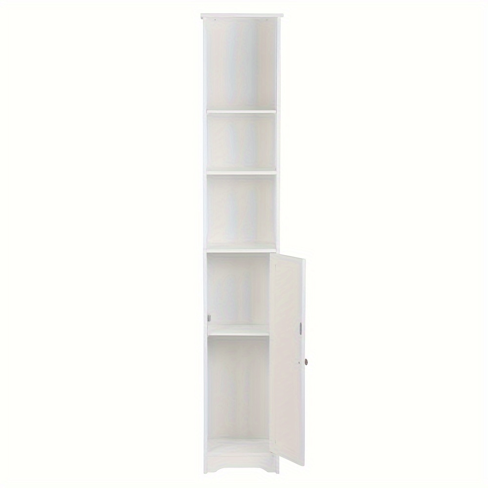 

& Bathroom Cabinet White