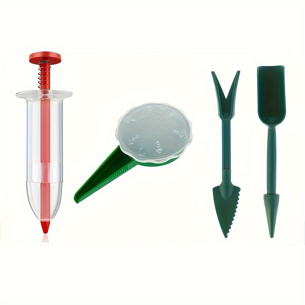 Mini Seed Planter Tool Set For Manual Sowing In The Garden