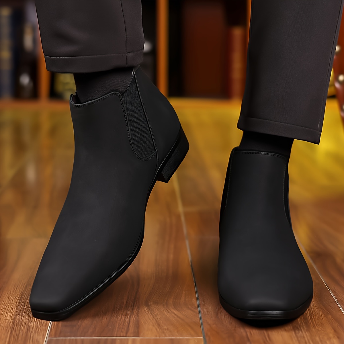 Men's Classic Streetwear Chelsea Boots - 2205