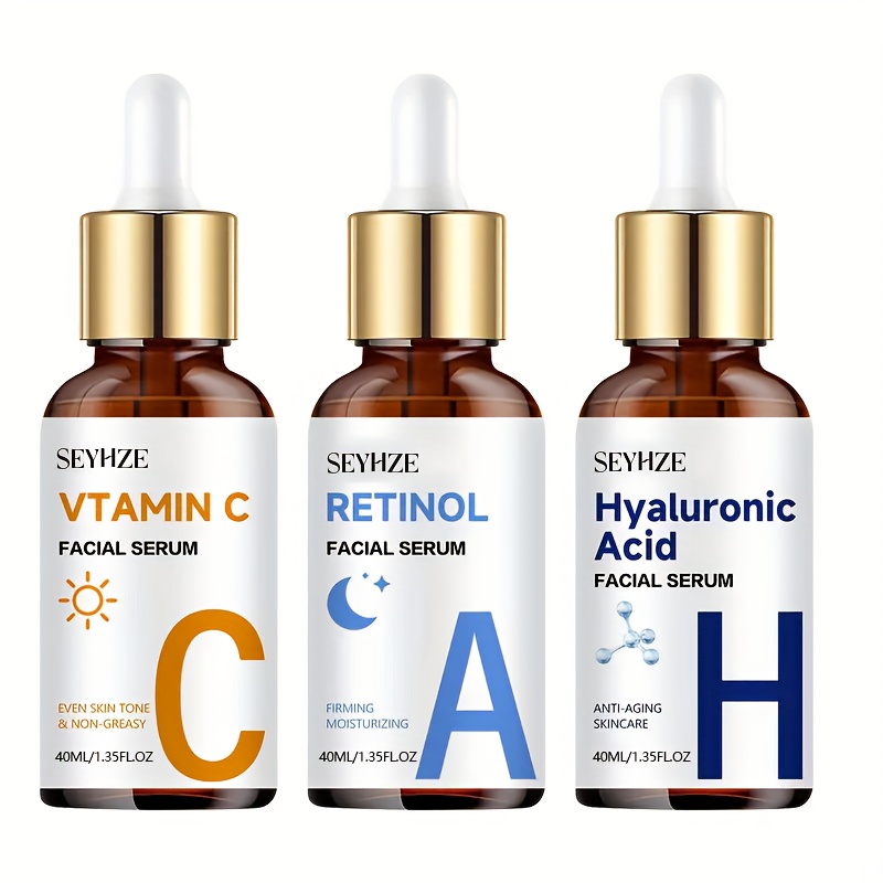 seyhze day night vitamin c retinol hyaluronic acid 3 in 1 - Temu