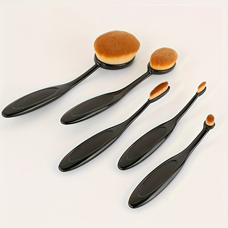 

Gdgdsy 5 Pack Crafting Ink Blender Brushes Set - Art Blending Brush Tool For Card Making, Paper Background Drawing - Brown Brushes Made With Durable Plastic