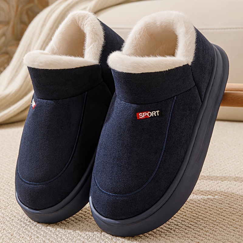 

Fleece-lined Slippers - & , Eva For / Use, For Fall/