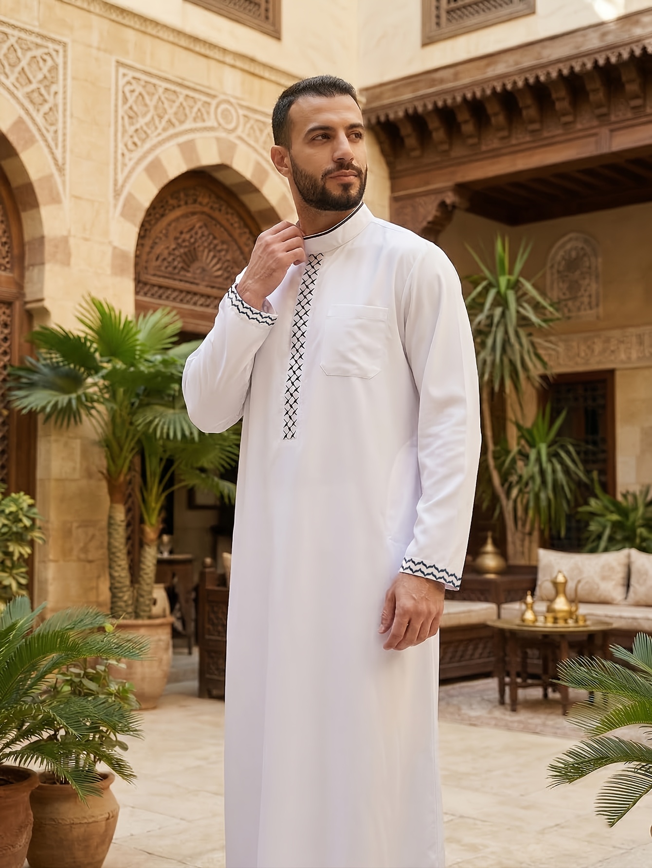 arabic dress men