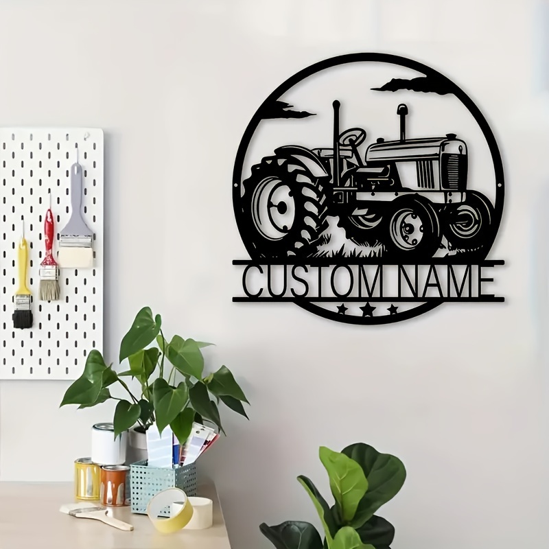 

1pc , Personalized Decor, Metal , Home & , Hanging Decor For , , , No , Decorative , Unpowered