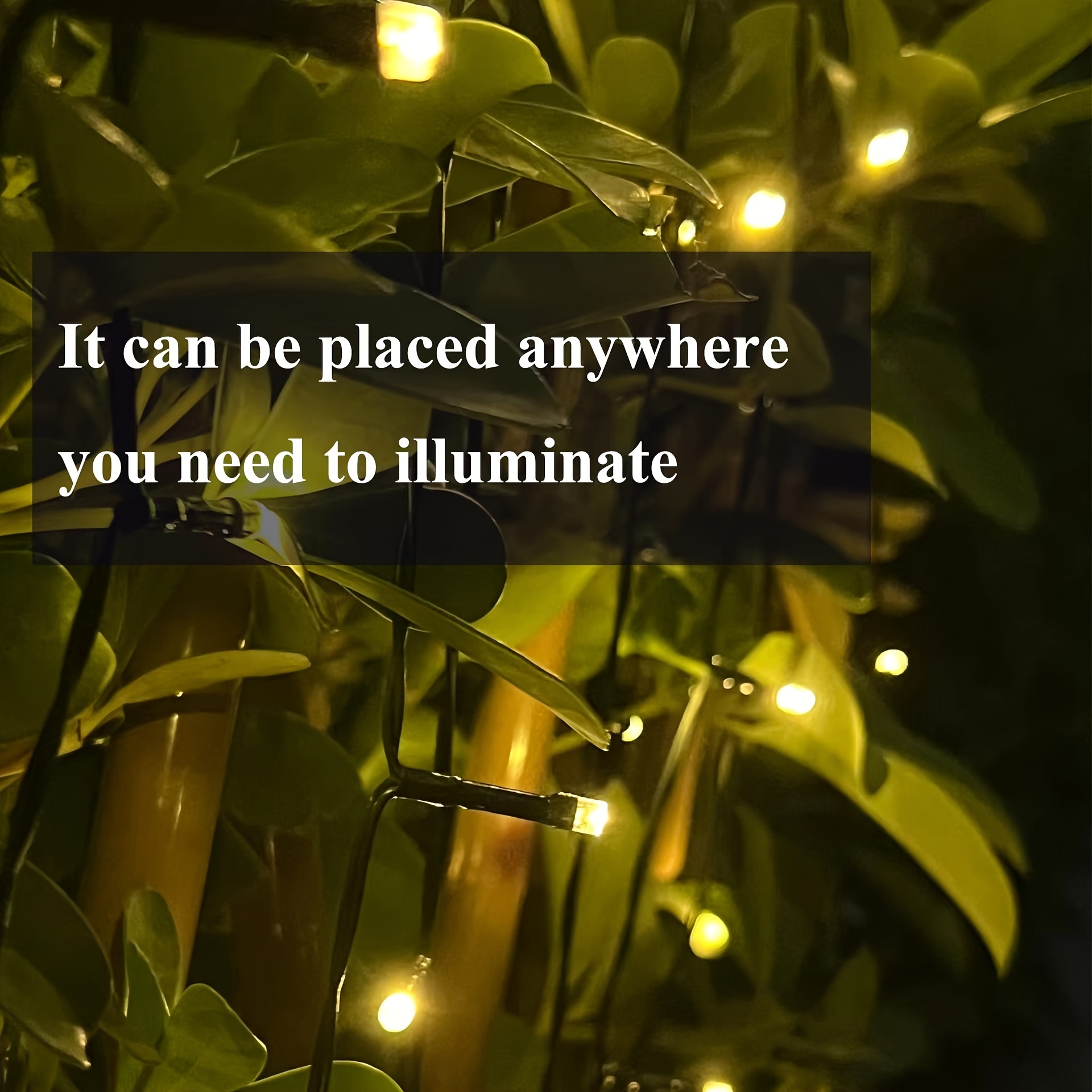 Solar Copper Wire String Lights - Fairy String Lights