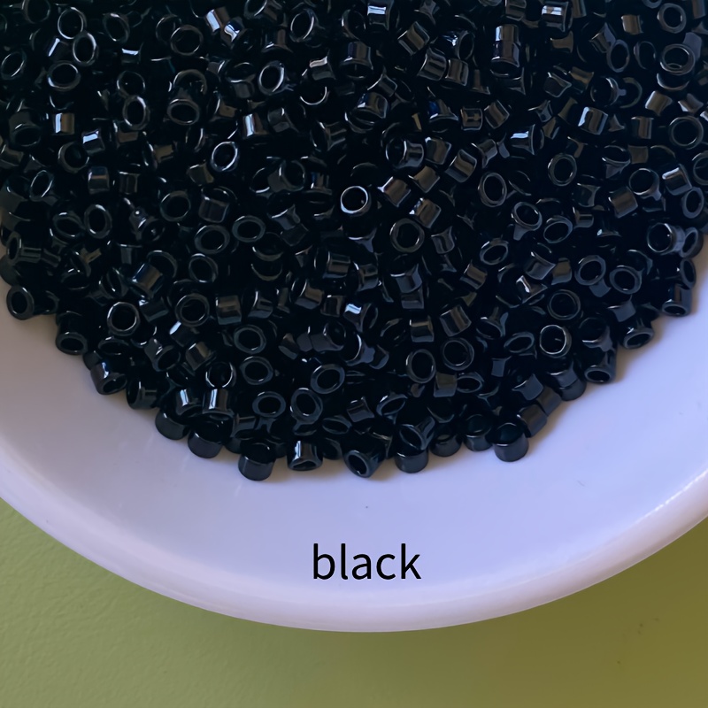1pc, 10g/0.035oz, 800pcs, 2.5mm/0.098inch, And Delica Beads, Suitable For Diy Earrings, Bracelets, Necklaces, Jewelry Making
