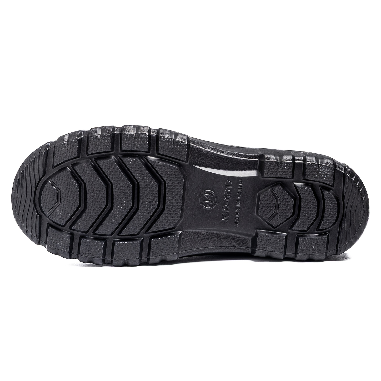 Men's Quilted Mid-Calf Snow Boots for Cold Weather