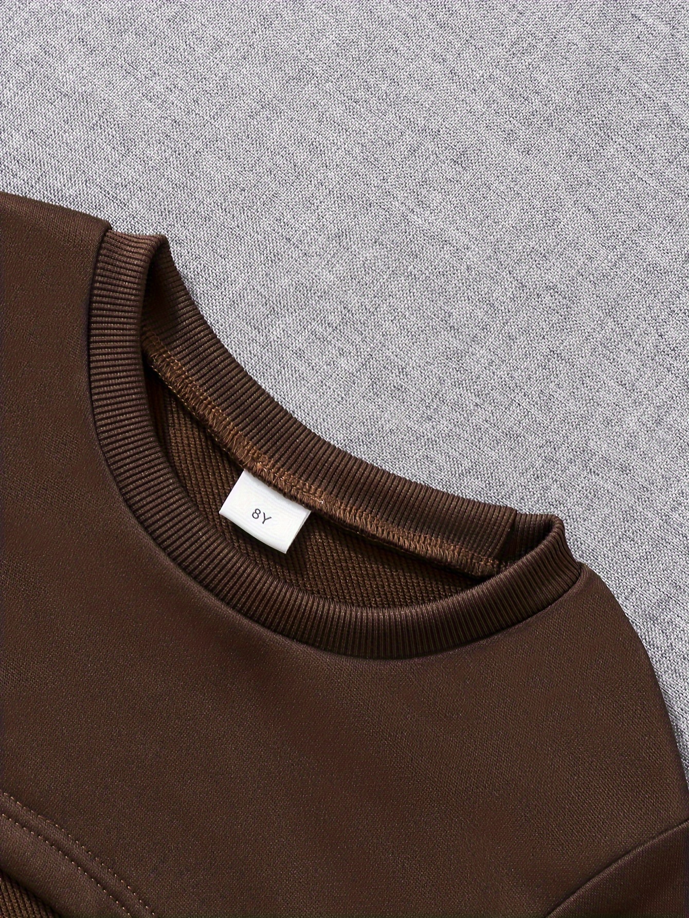 set due pezzi ragazze stile felpa corta Temu Italy