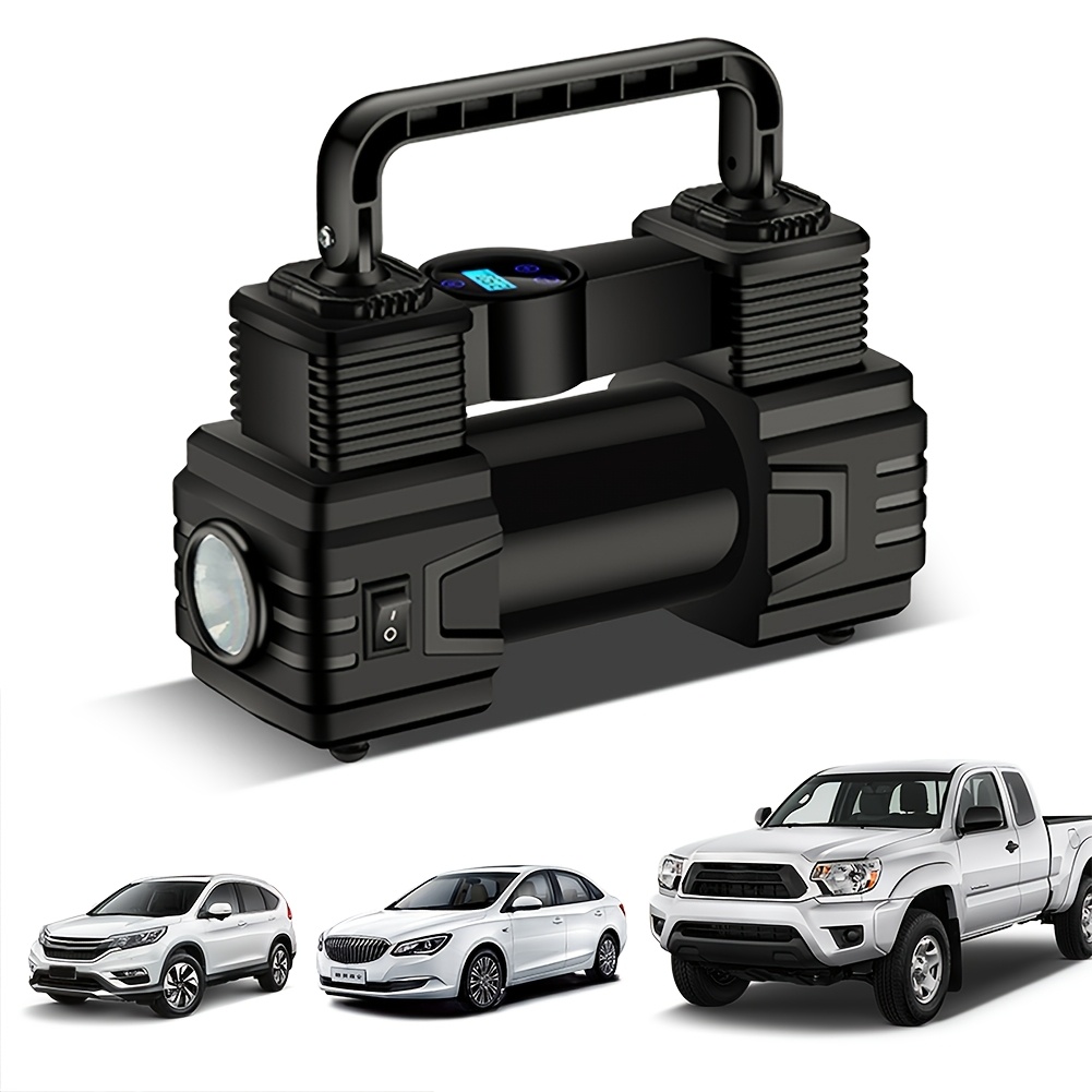 Temu – TEMU Car Air Pump – Portable, Essential Road Trip Accessories