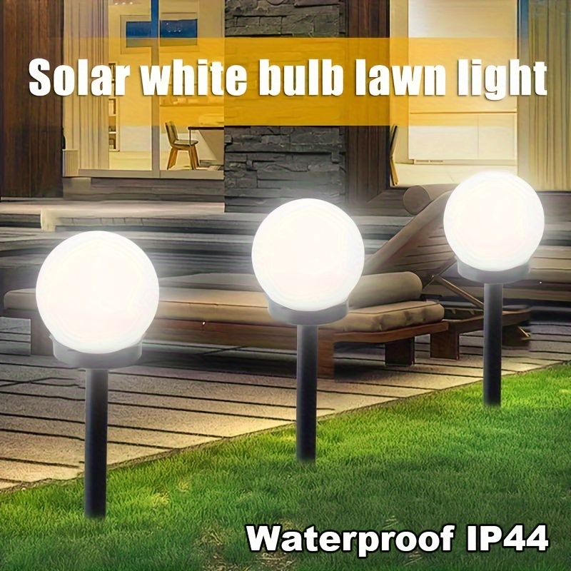 

2pack Solar Lights, Solar Led Powered Light, For Patio Landscape In-ground Spike , , Halloween Decoration Light