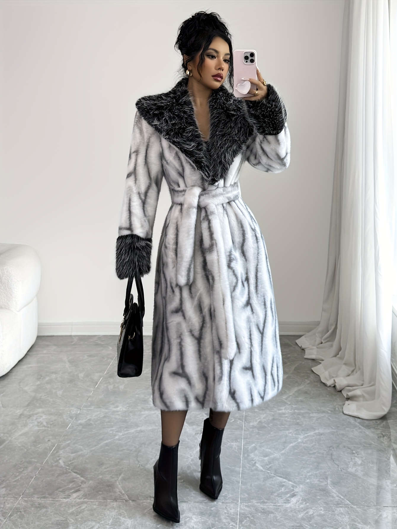 sachin and babi light blue dress BLACK ~ WOOL Women Austria PLEATED Fitted Winter Church Dress Suit Coat  JACKET S main image 1