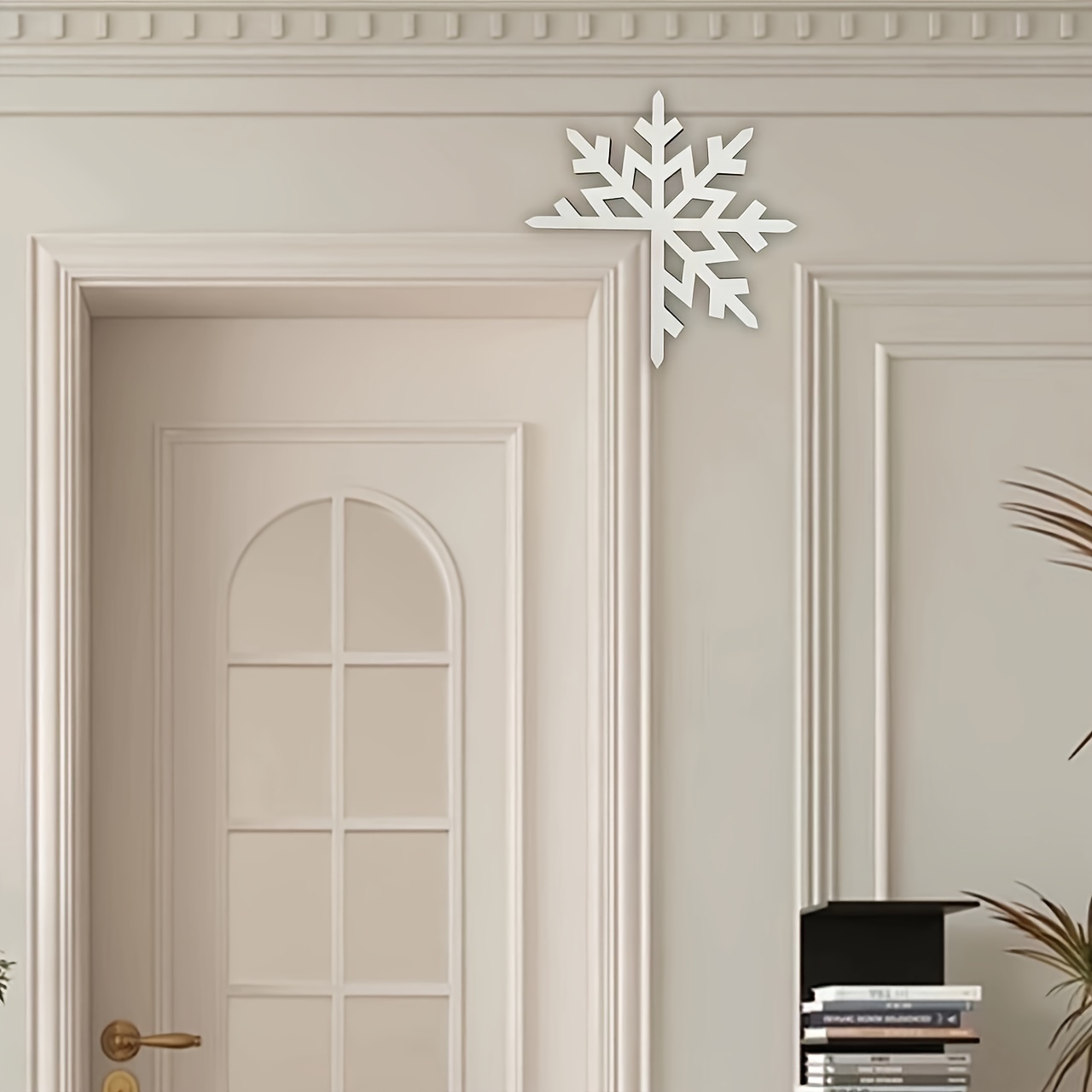 

Wooden Frame Decor For Christmas & - No Needed, -free