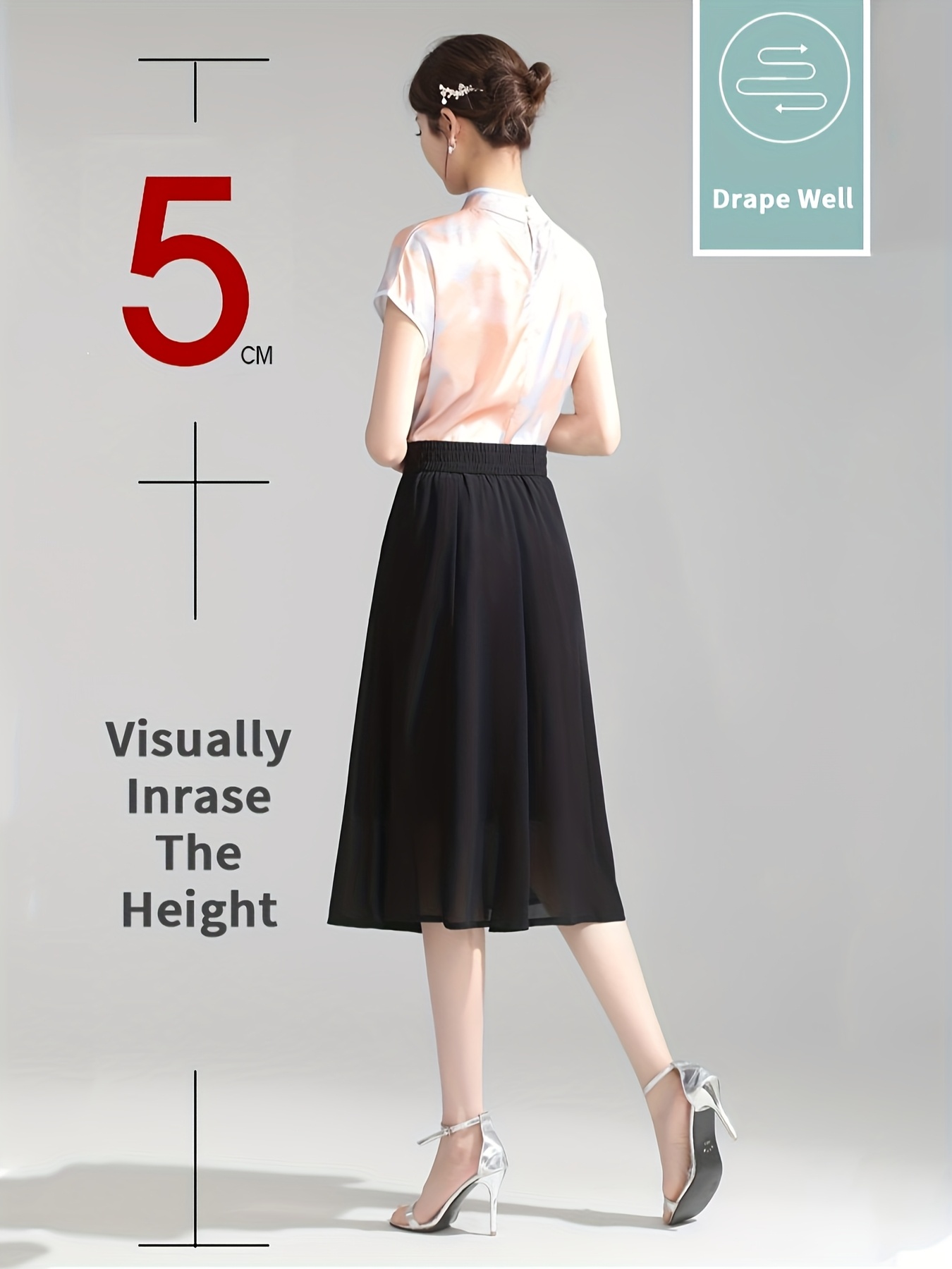 mid length pleated skirts 70