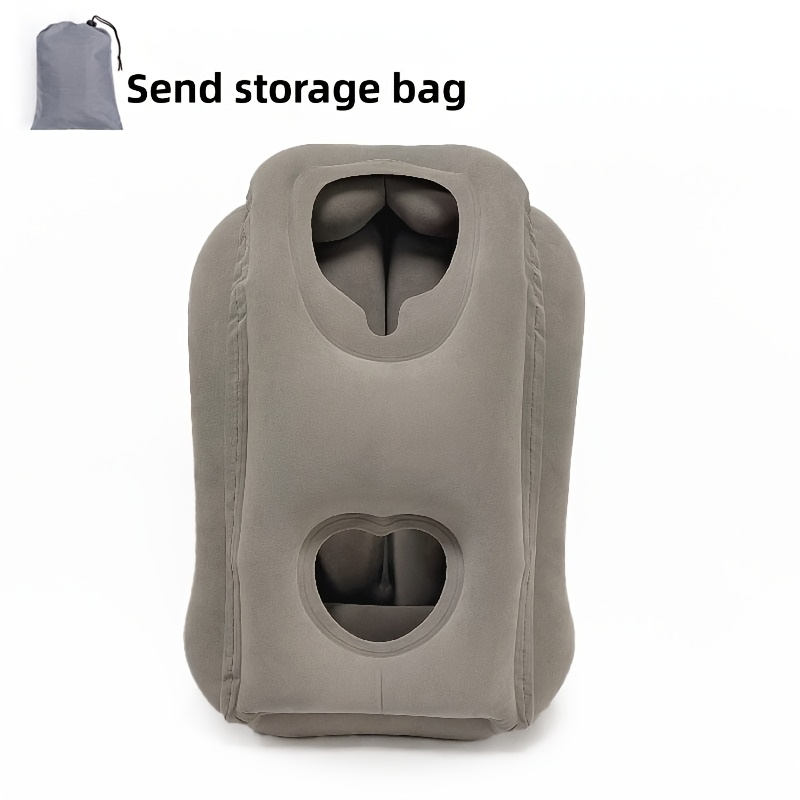 TEMU Valentine's Day Gift Neck Pillow - Universal For Airplanes And Trains, Portable Neck Pillow For Office , Upright Neck Support Pillow, Portable